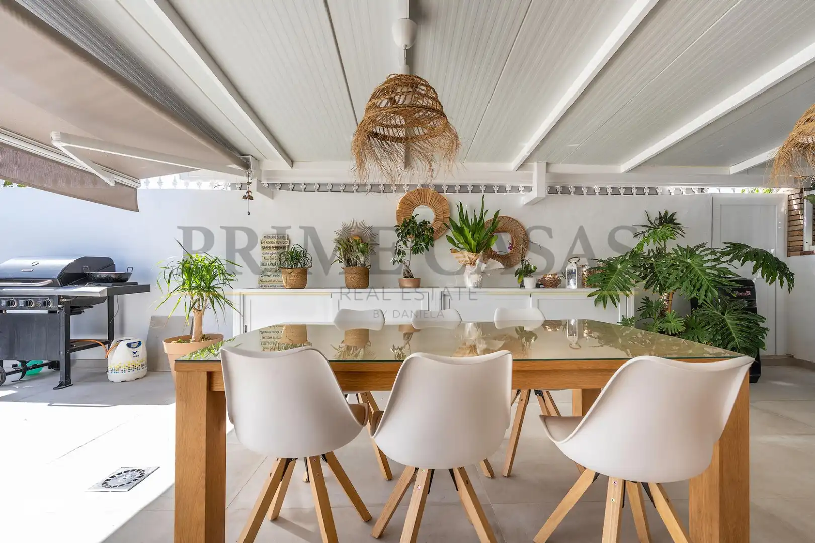 Terraza de Casa o chalet en venta en San Bartolomé de Tirajana con Aire acondicionado, Jardín privado y Terraza