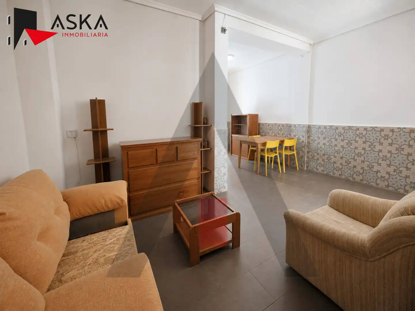 Sala de estar de Casa adosada en venta en Paiporta