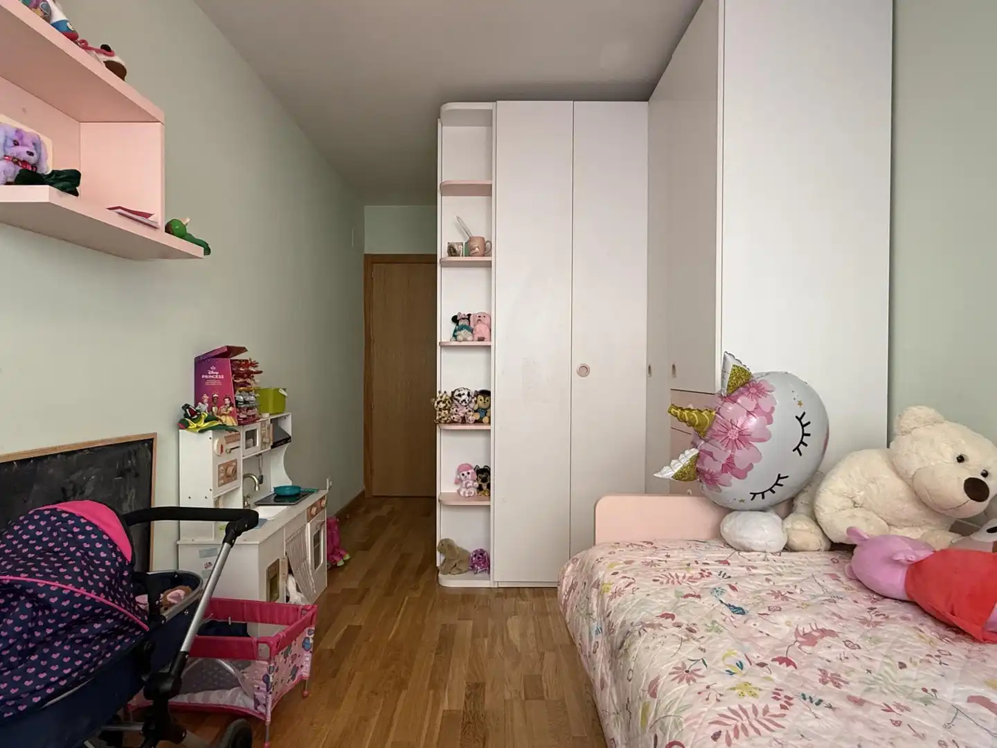Bedroom of Flat for sale in Guadalajara  with Air Conditioner, Heating and Terrace