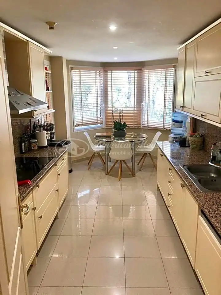 Kitchen of Apartments for sale in Vélez-Málaga  with Air Conditioner, Private garden and Storage room