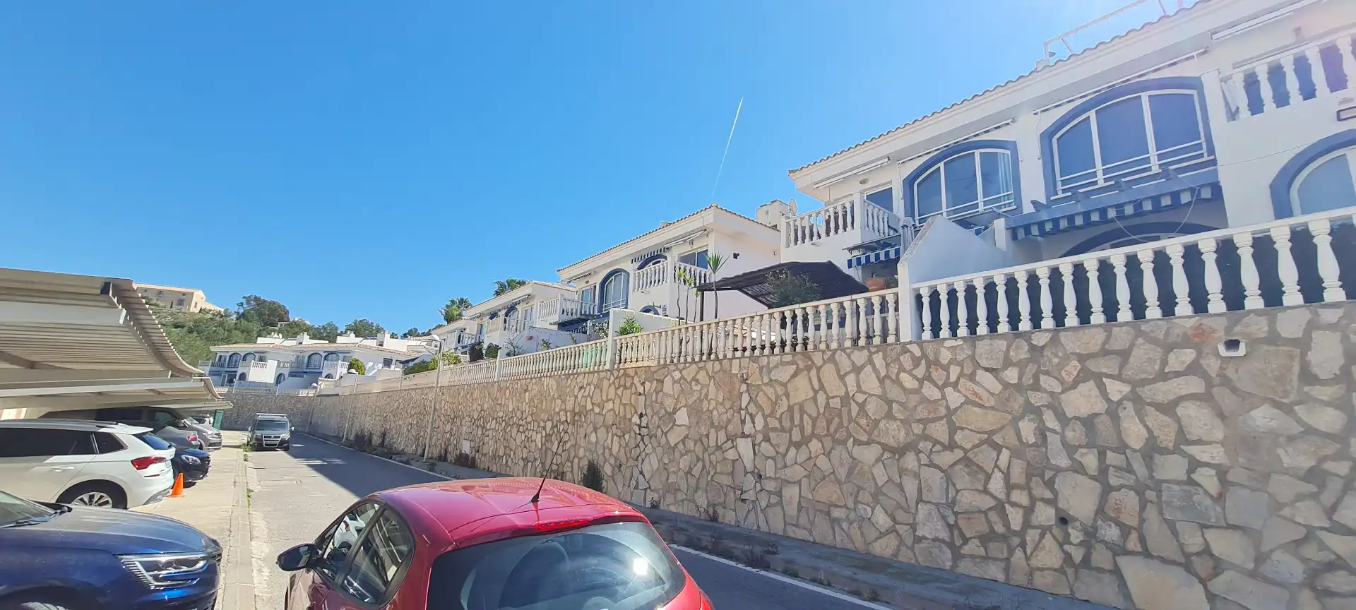 Vista exterior de Apartament en venda en Calpe / Calp amb Aire condicionat, Calefacció i Terrassa