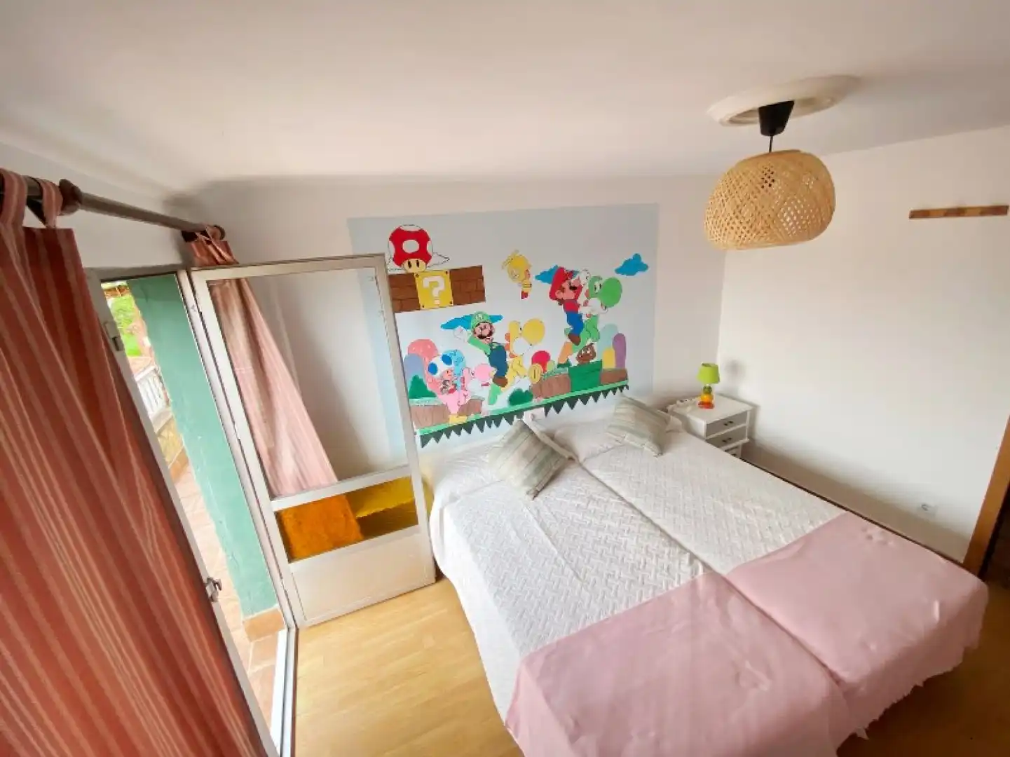 Bedroom of Flat for rent in Alfoz de Lloredo  with Heating and Furnished