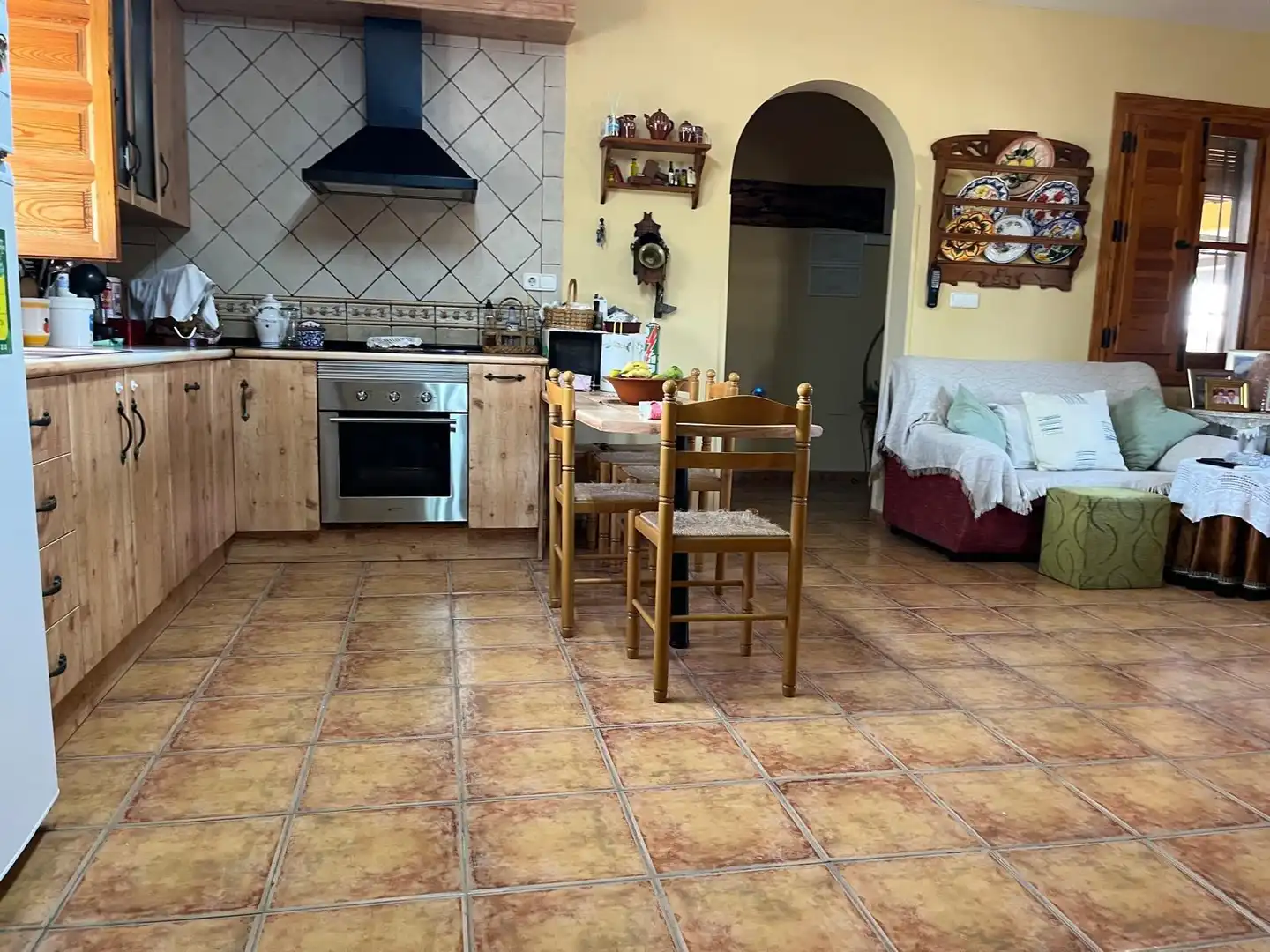 Cocina de Casa o chalet en venta en Murcia con Aire acondicionado, Calefacción y Terraza