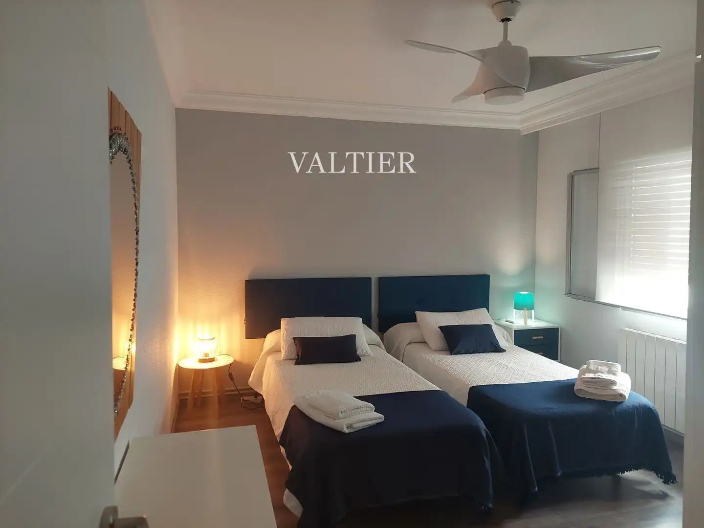 Habitación de Piso de alquiler en Madrid con Aire acondicionado, Terraza y Amueblado