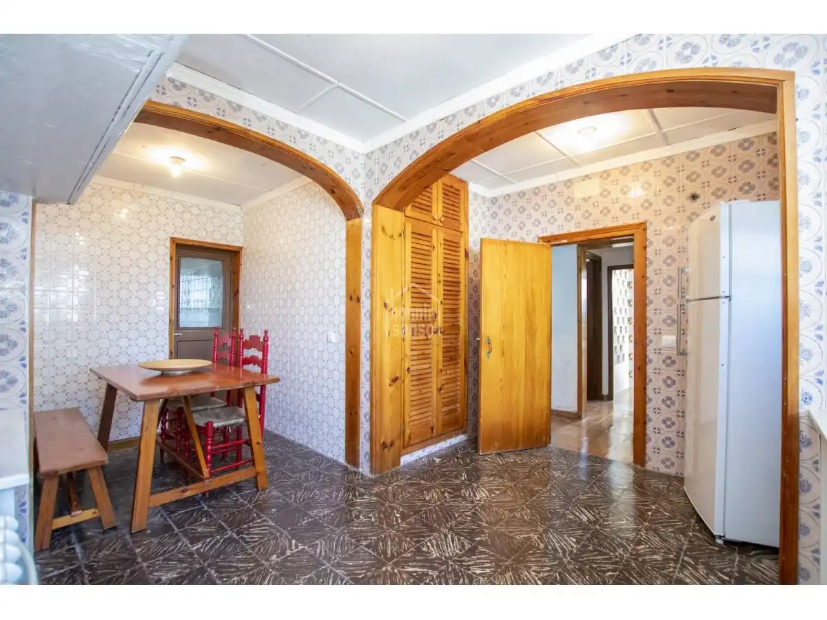 Casa rústica amb piscina en venda a Ferreries poble, imagen 43