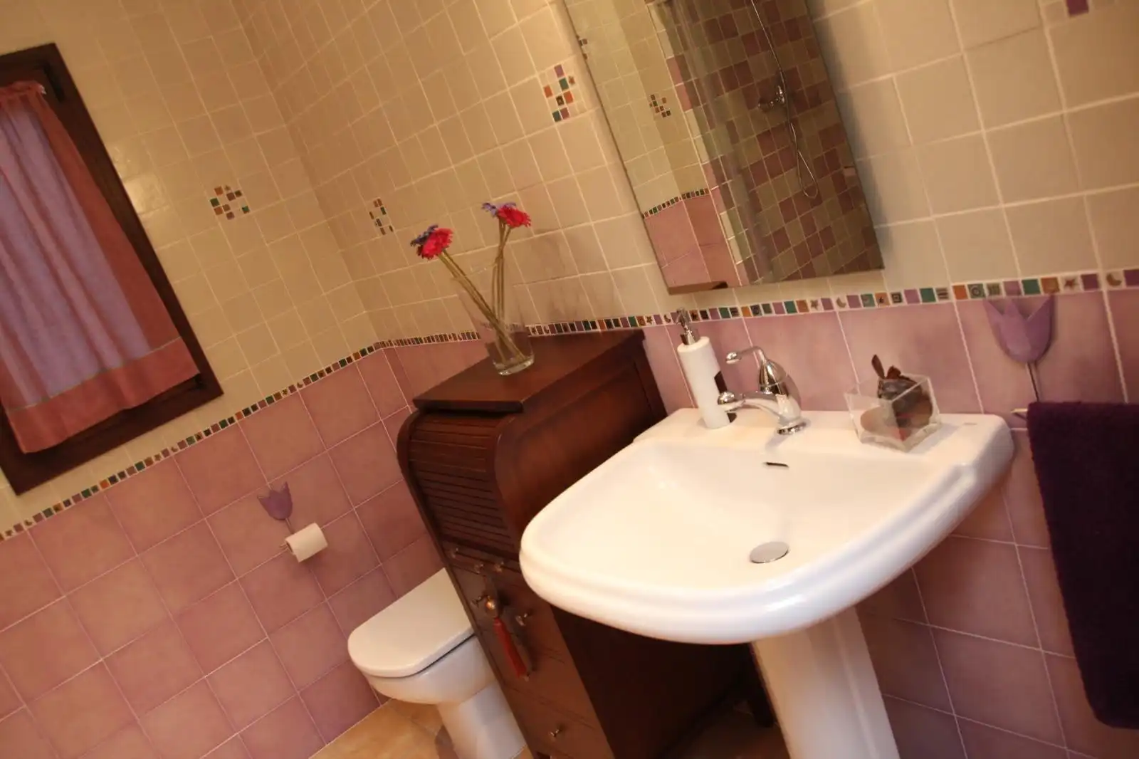 Bany de Casa o xalet en venda en Alcover amb Piscina comunitària