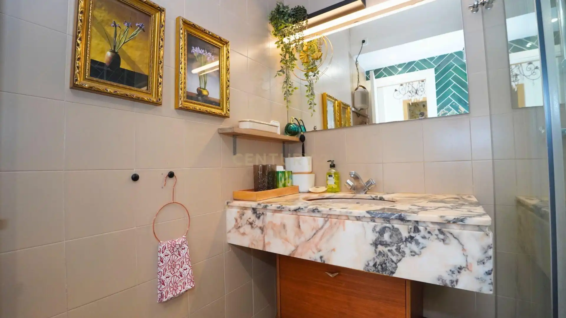 Bany de Apartament de lloguer en Calpe / Calp amb Aire condicionat, Traster i Forn