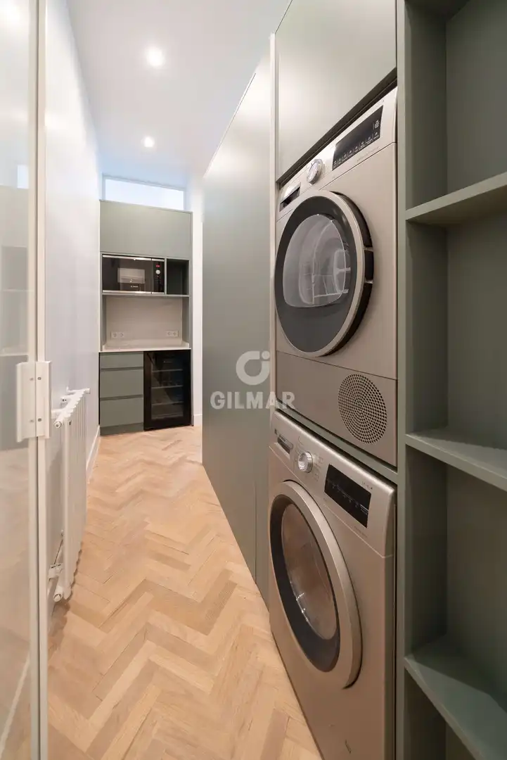 Cocina de Piso en venta en Madrid con Calefacción