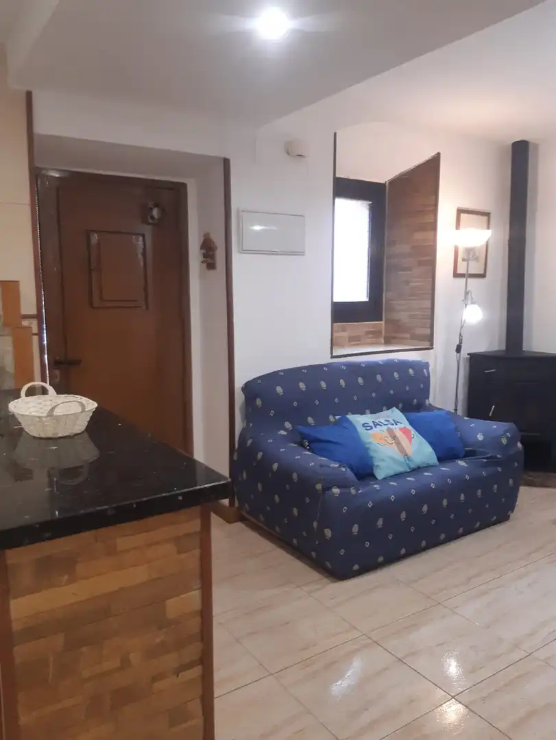 Sala de estar de Piso de alquiler en Sotés con Calefacción y Amueblado