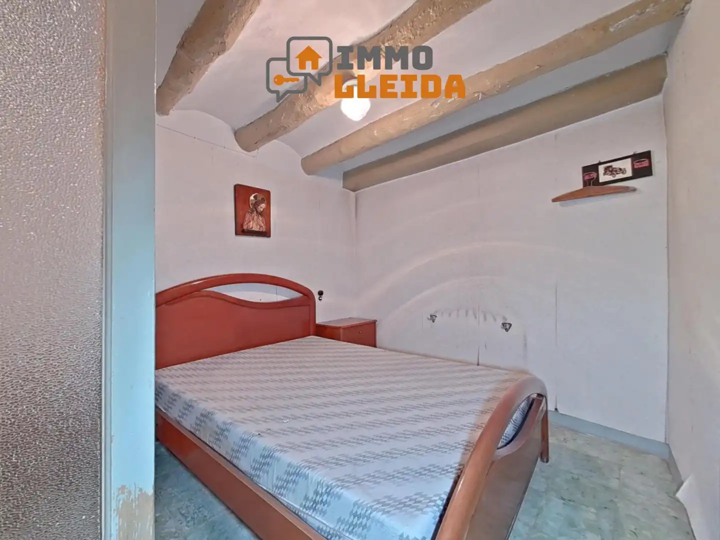 Habitación de Casa adosada en venta en Cervera con Trastero y Amueblado