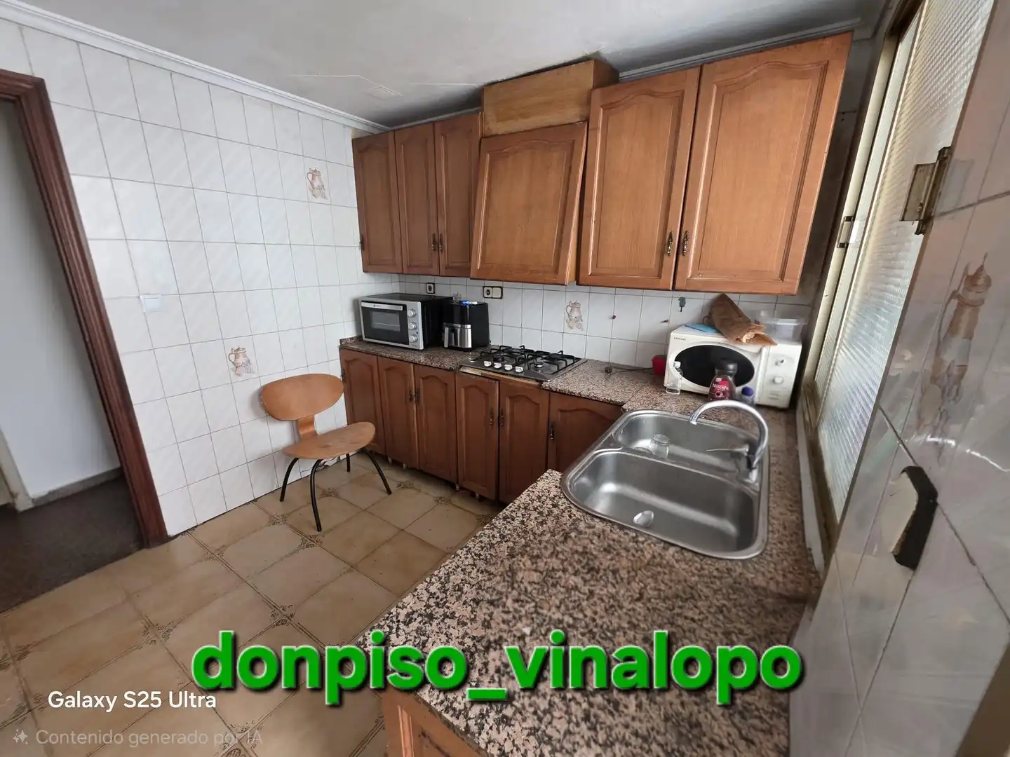 Kitchen of Apartments for sale in Elda