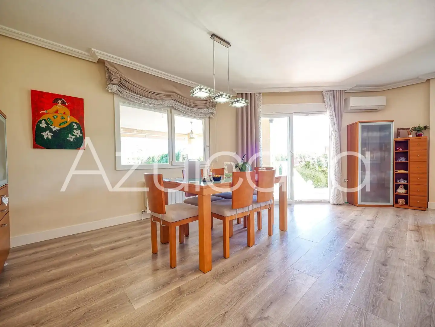 Dining room of Houses for sale in Mutxamel  with Air Conditioner, Heating and Terrace