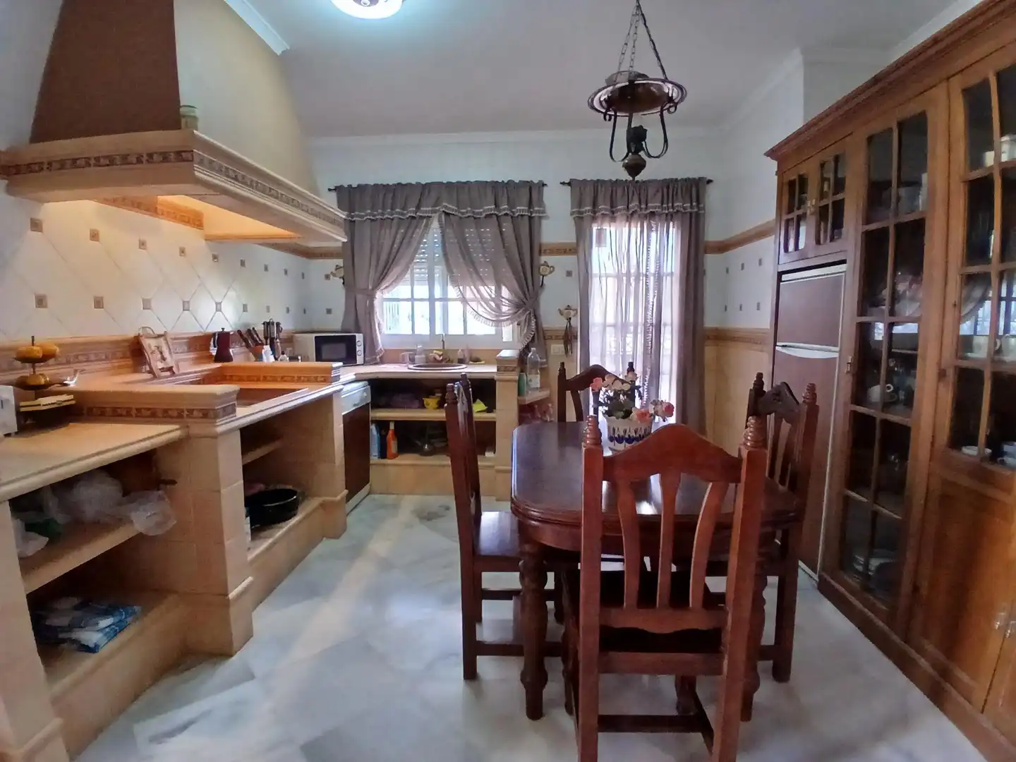Cocina de Casa o chalet en venta en Puerto Real con Piscina
