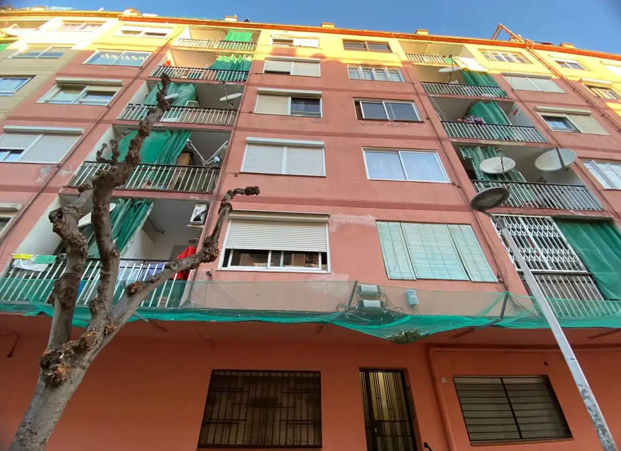 Vista exterior de Piso en venta en Premià de Mar