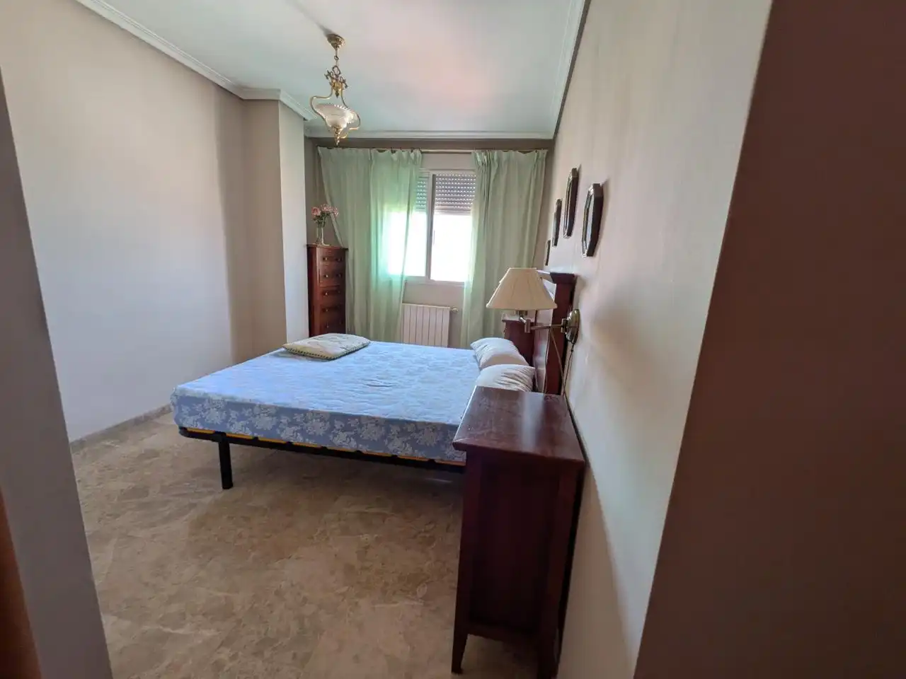 Habitación de Ático de alquiler en Albacete con Aire acondicionado, Calefacción y Terraza