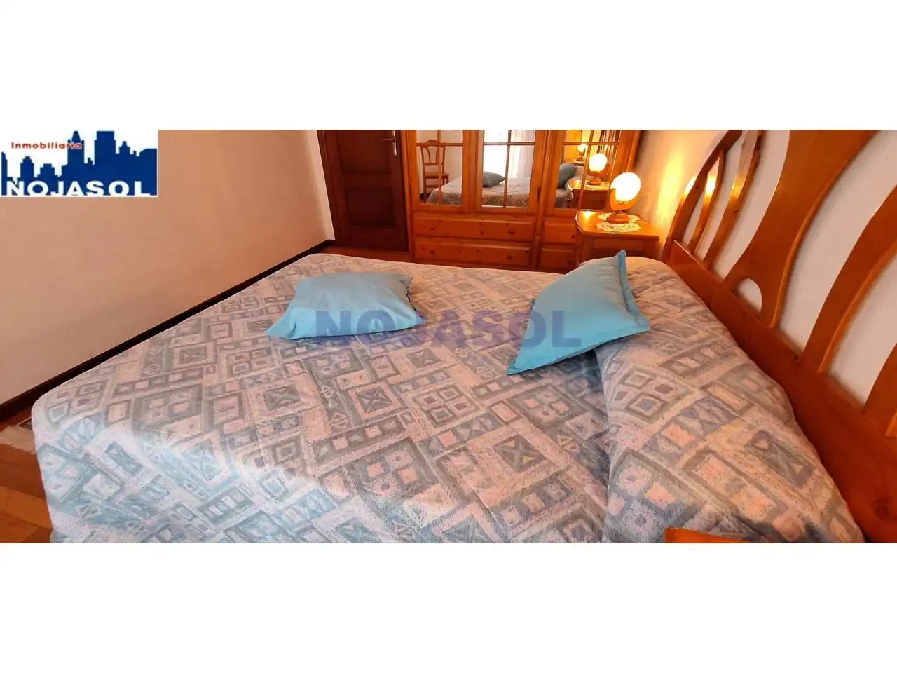 Schlafzimmer von Wohnungen zur Miete in Noja mit Möbliert