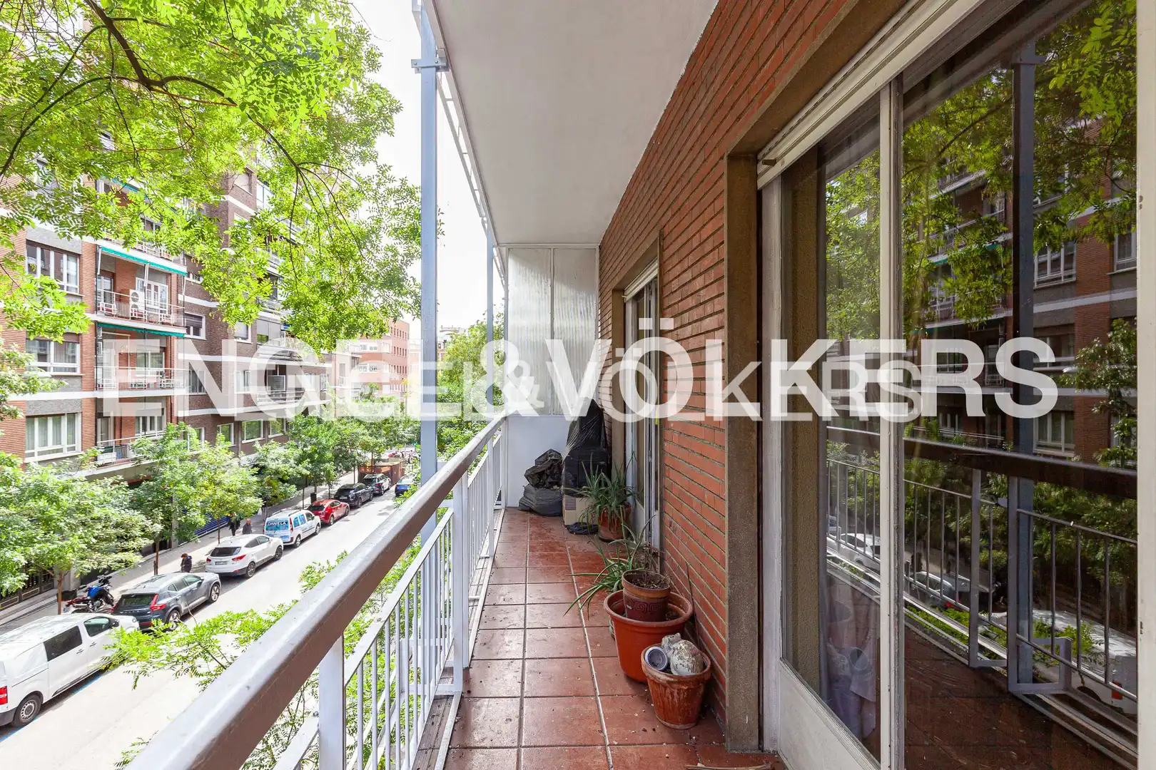 Terraza de Piso en venta en Madrid con Aire acondicionado, Calefacción y Parquet