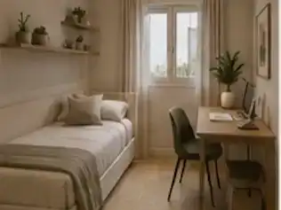 Dormitori de Pis en venda en Tordera amb Aire condicionat, Jardí privat i Parquet