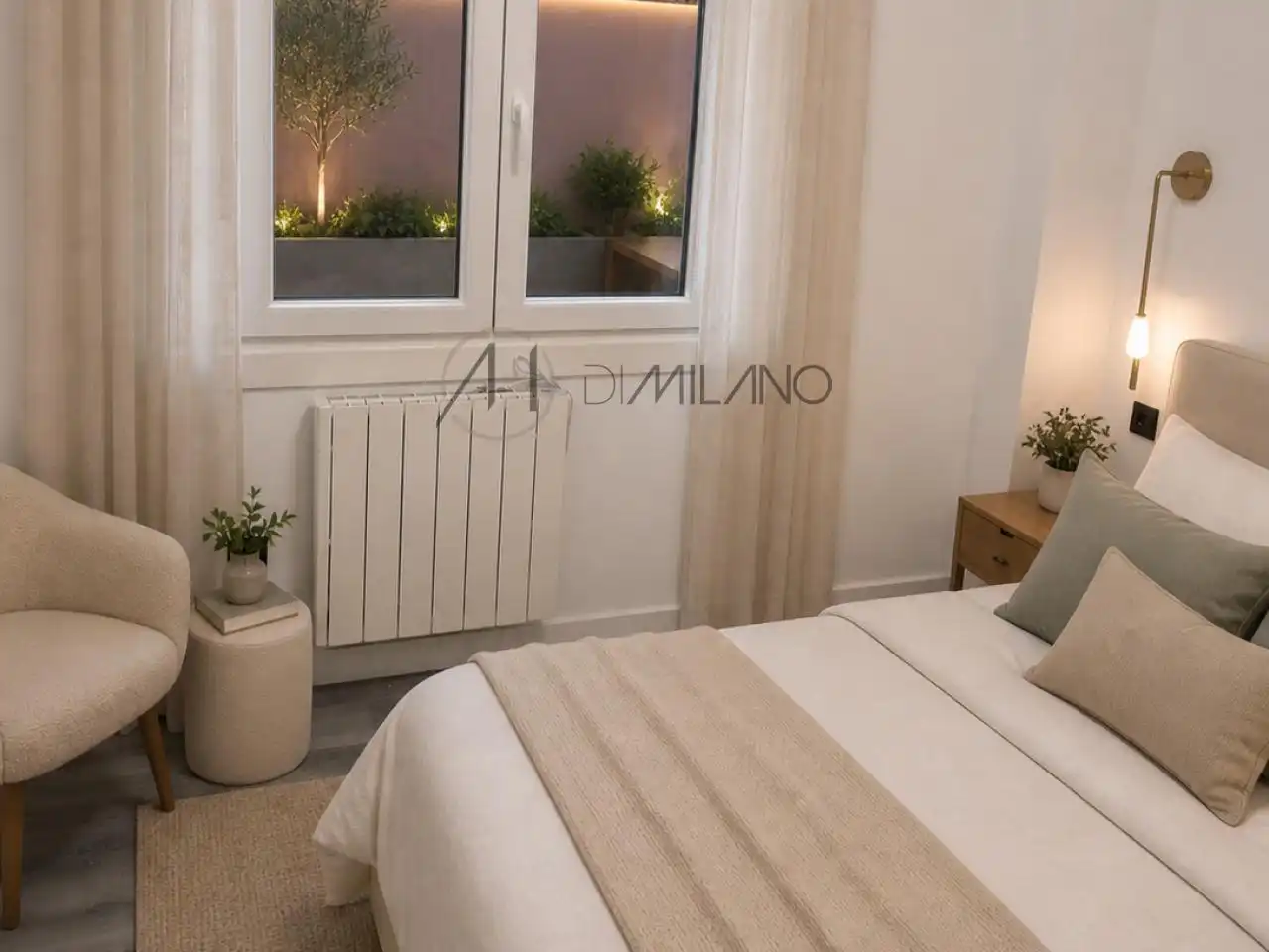 Bedroom of Flat for sale in Vigo   with Heating, Terrace and Storage room