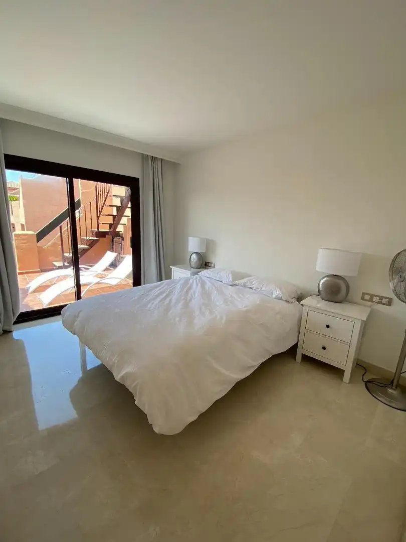 Bedroom of Attic for sale in Estepona  with Air Conditioner, Terrace and Furnished