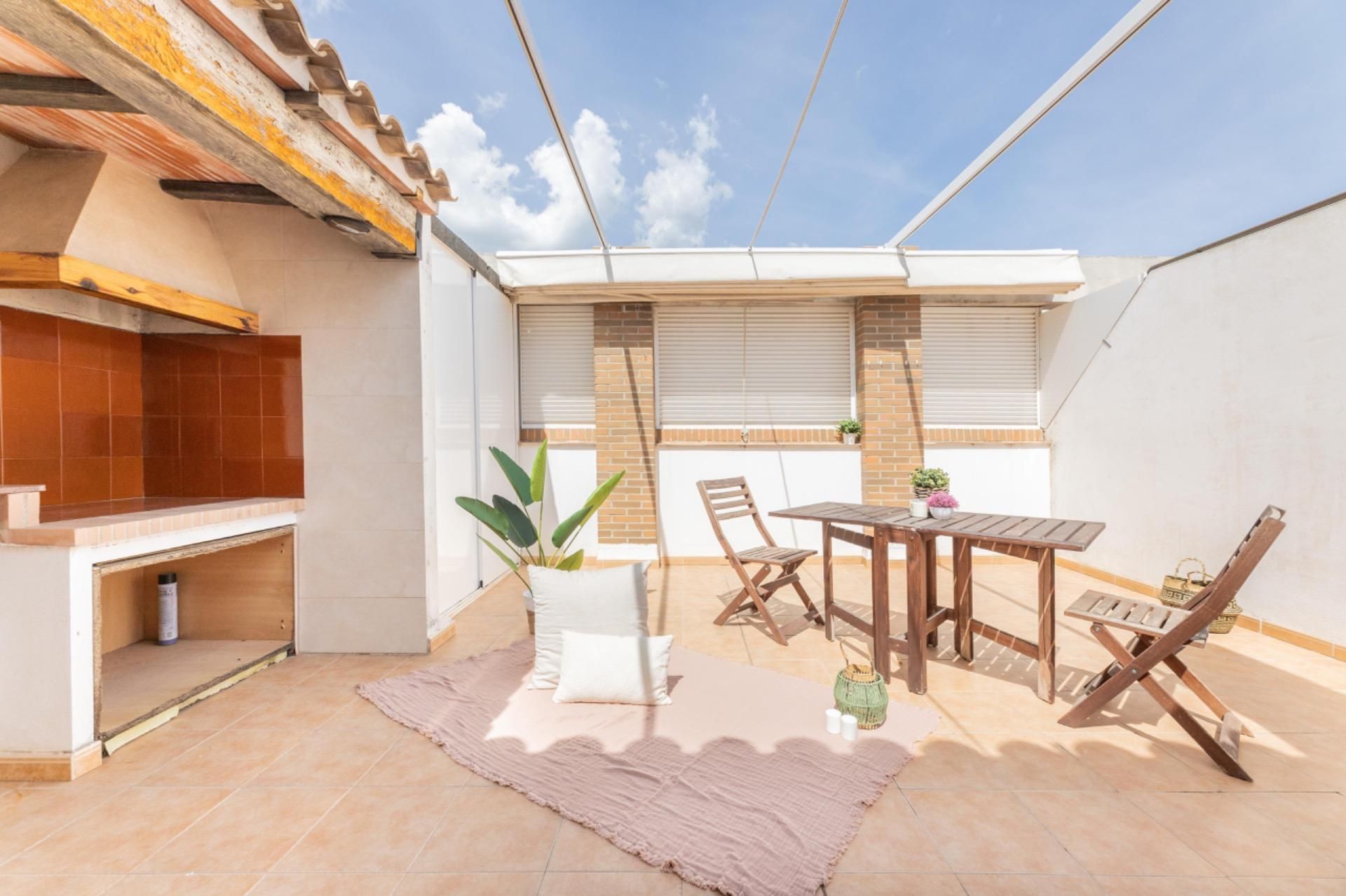 Terrassa de Àtic en venda en Tavernes de la Valldigna amb Aire condicionat, Calefacció i Terrassa