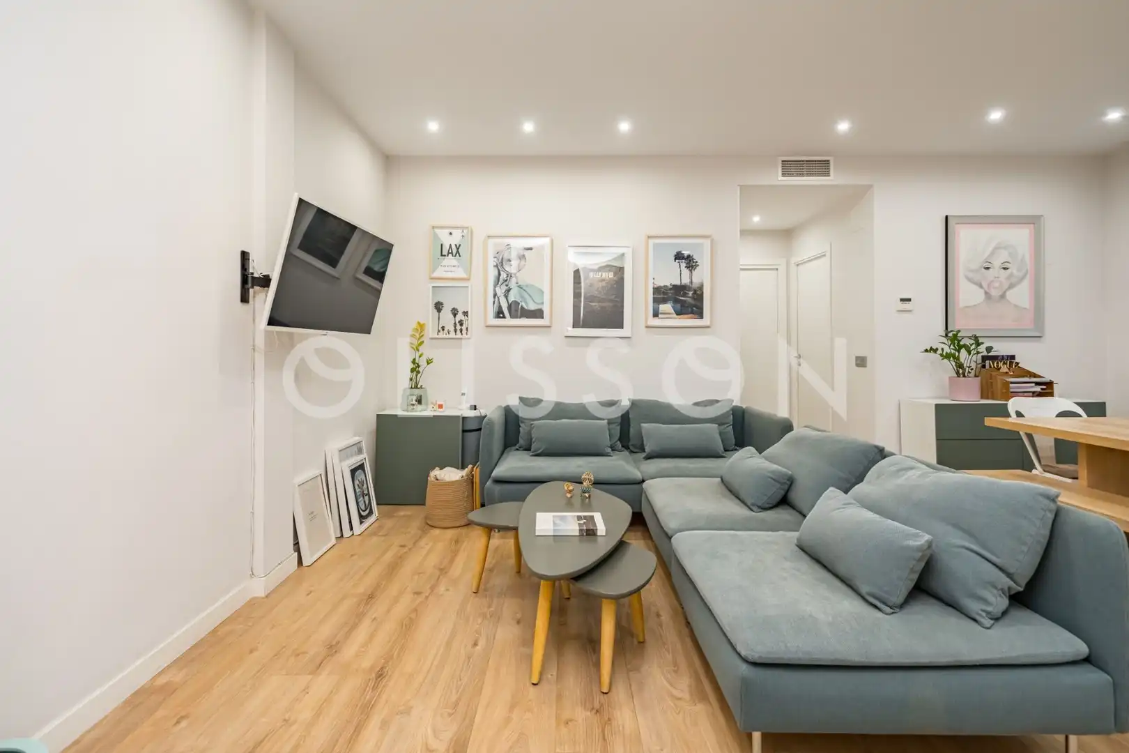 Appartamento con ascensore in vendita a Barrio de Salamanca, imagen 2