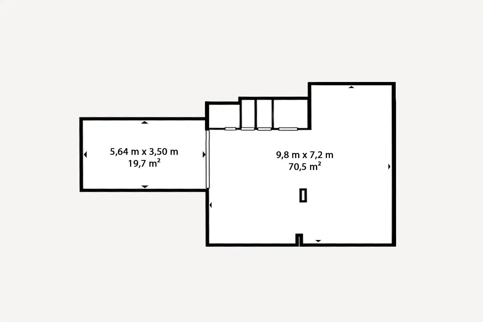 Edificio en venta en  Palma de Mallorca