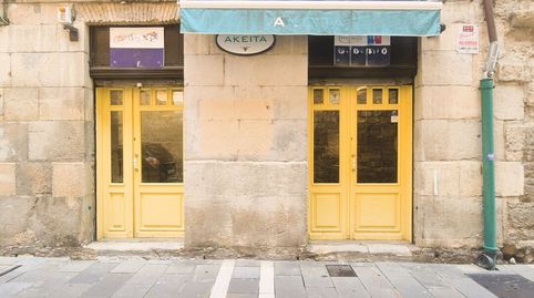 Foto 2 von Geschaftsraum zum Verkauf in Calle de la Compañía, 9, Casco Antiguo, Pamplona / Iruña