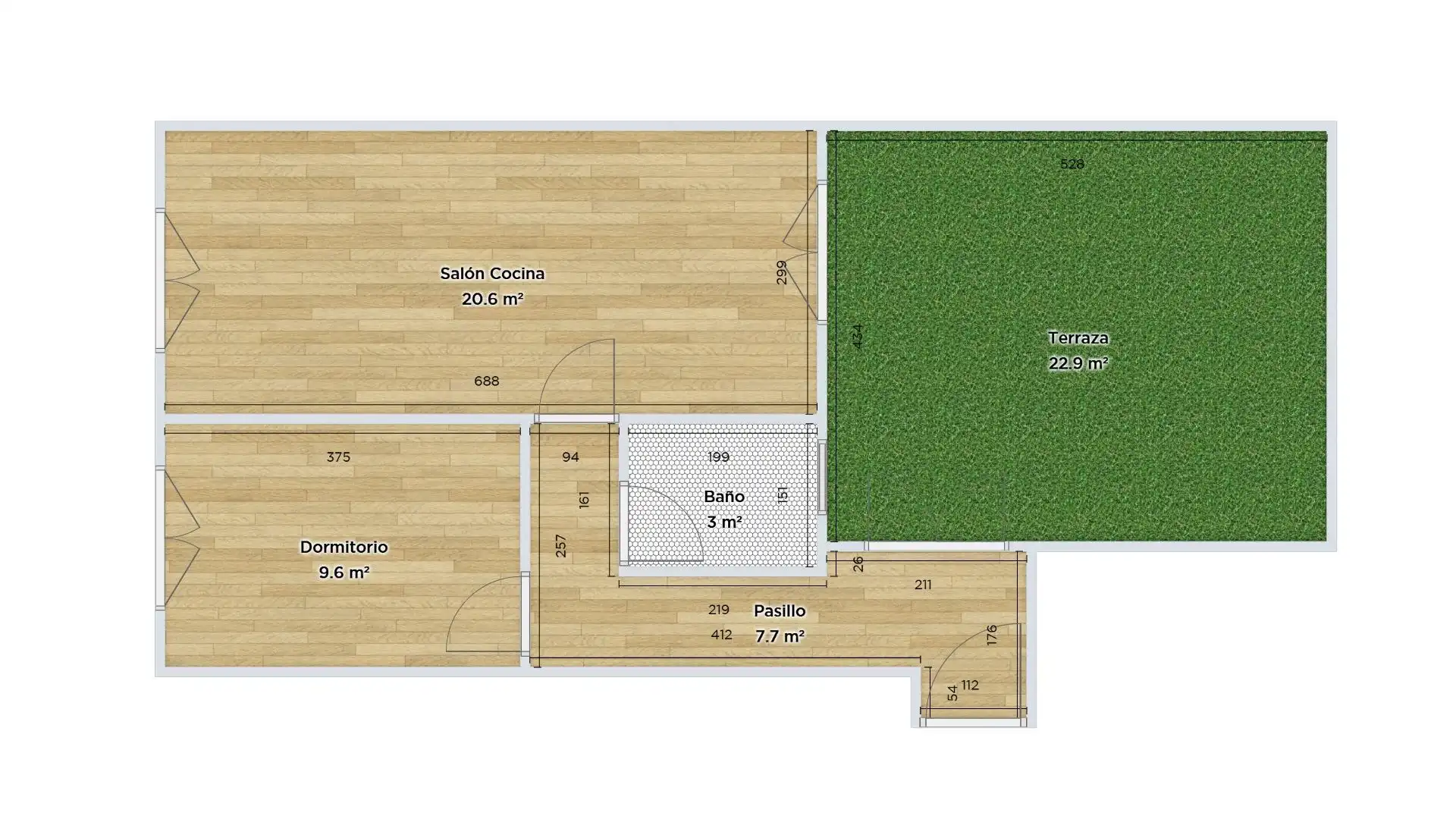 Piso en venta en Zaragoza con Calefacción, Terraza y Trastero