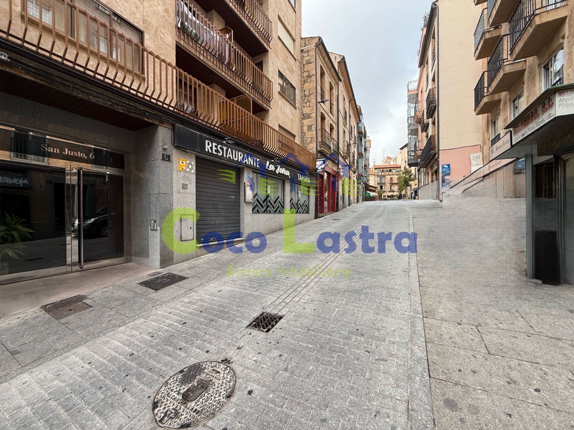 Exterior view of Flat to rent in Salamanca Capital  with Heating, Parquet flooring and Furnished