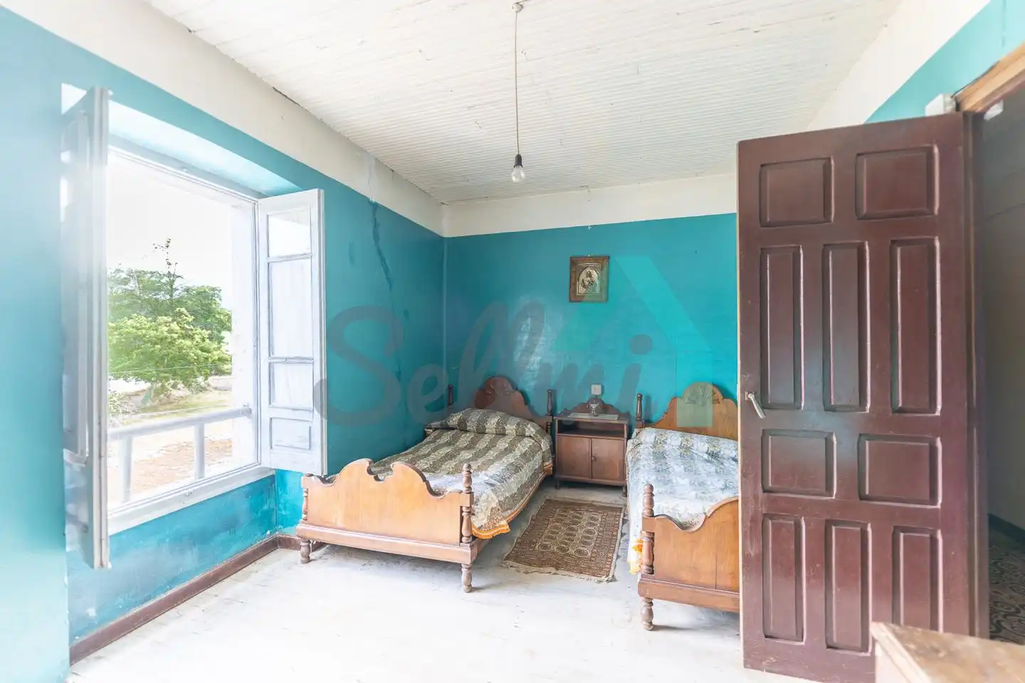 Habitación de Casa o chalet en venta en Salas con Calefacción, Jardín privado y Parquet