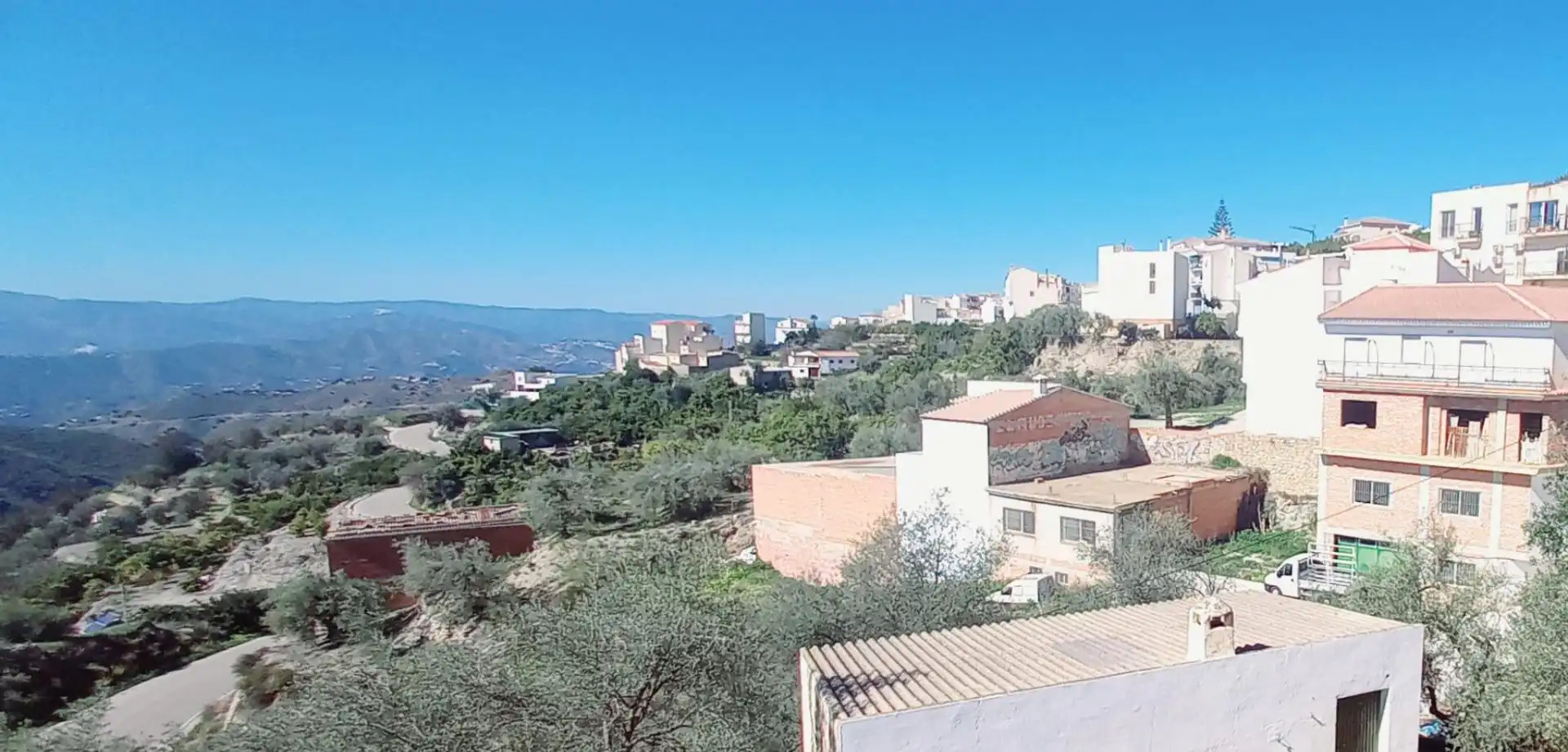 Exterior view of Residential for sale in Canillas de Aceituno