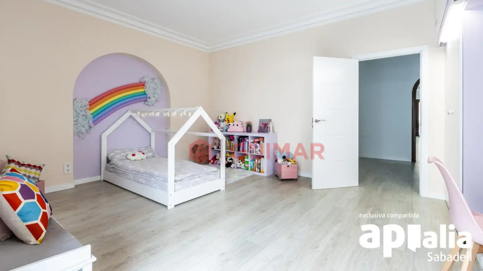 Bedroom of Flat for sale in Sabadell  with Air Conditioner, Heating and Private garden