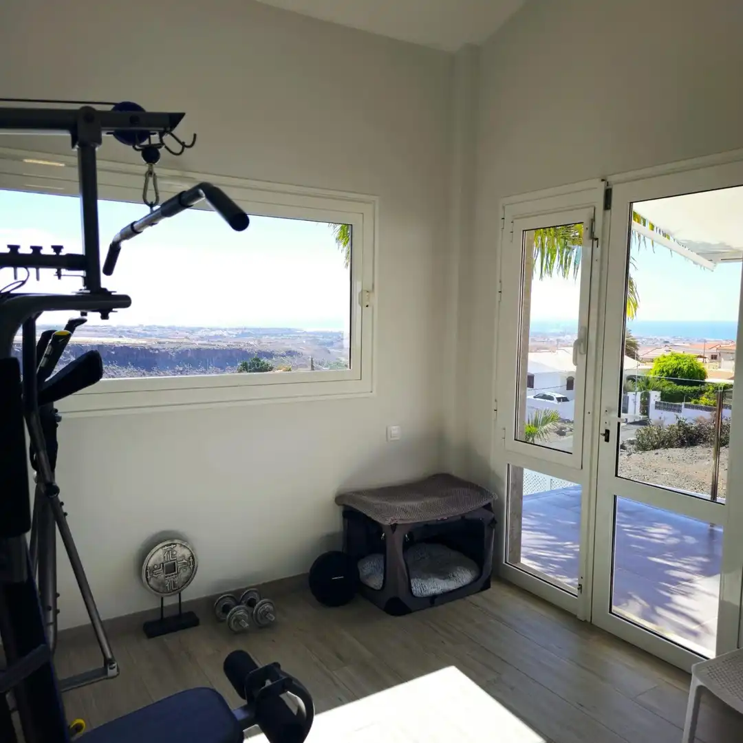 Habitación de Casa o chalet en venta en San Bartolomé de Tirajana con Aire acondicionado, Terraza y Piscina