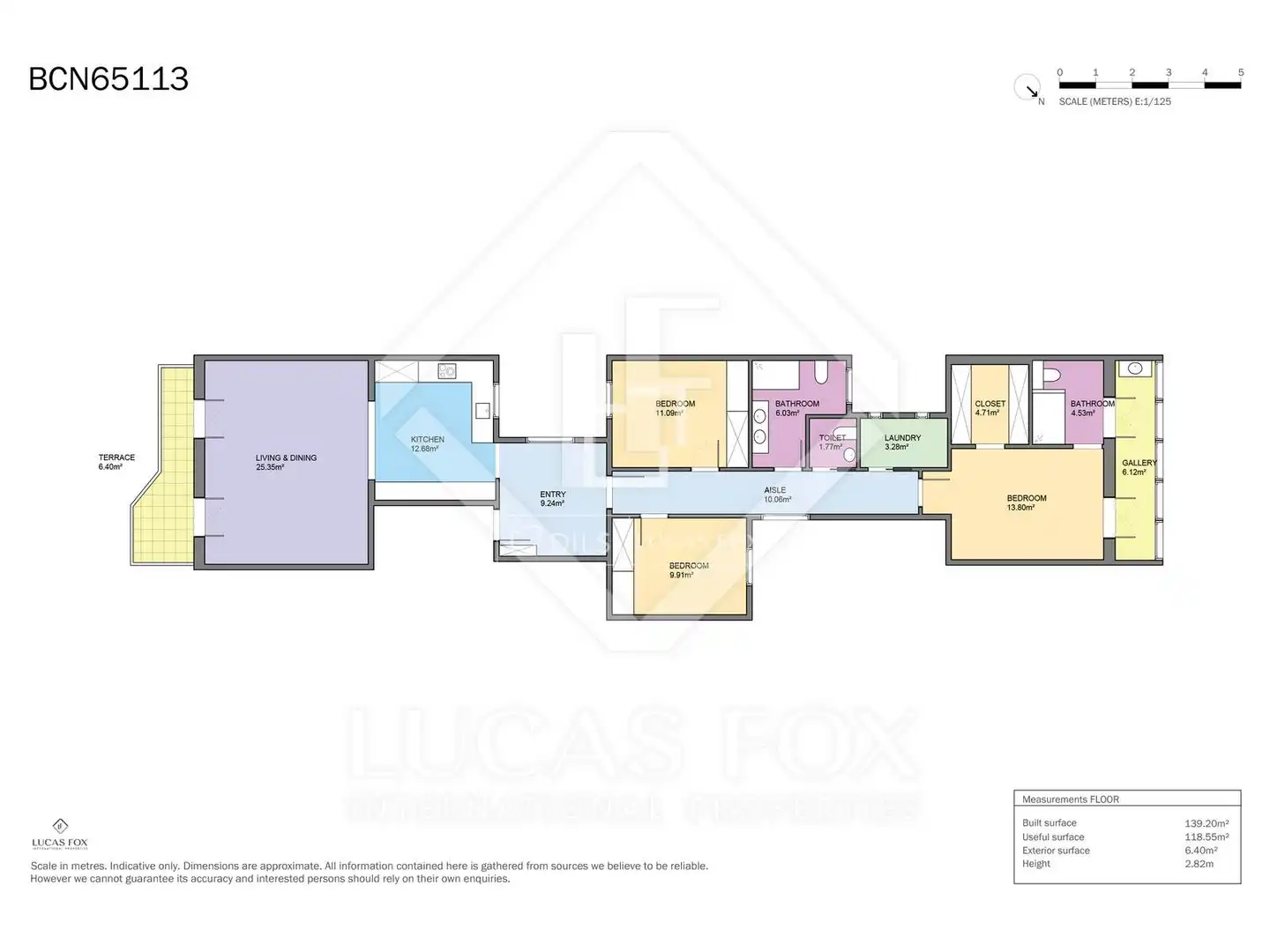 Appartement avec terrasse à vendre à Eixample, imagen 36