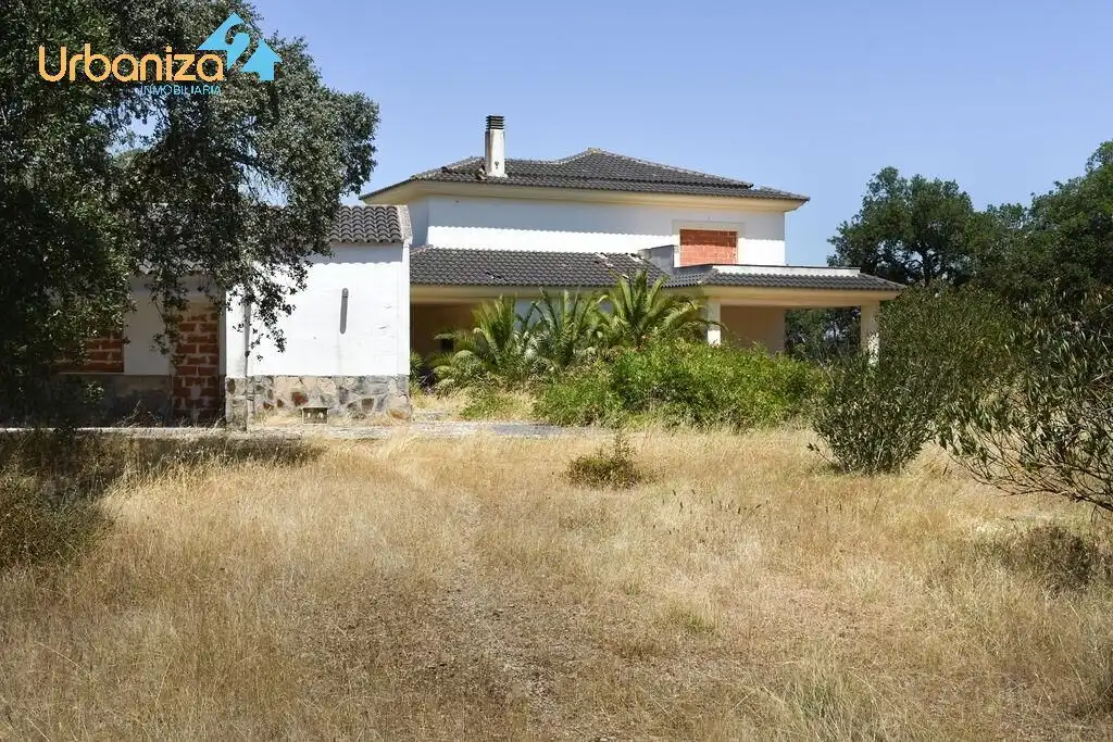 Vista exterior de Casa o chalet en venta en Badajoz con Jardín privado