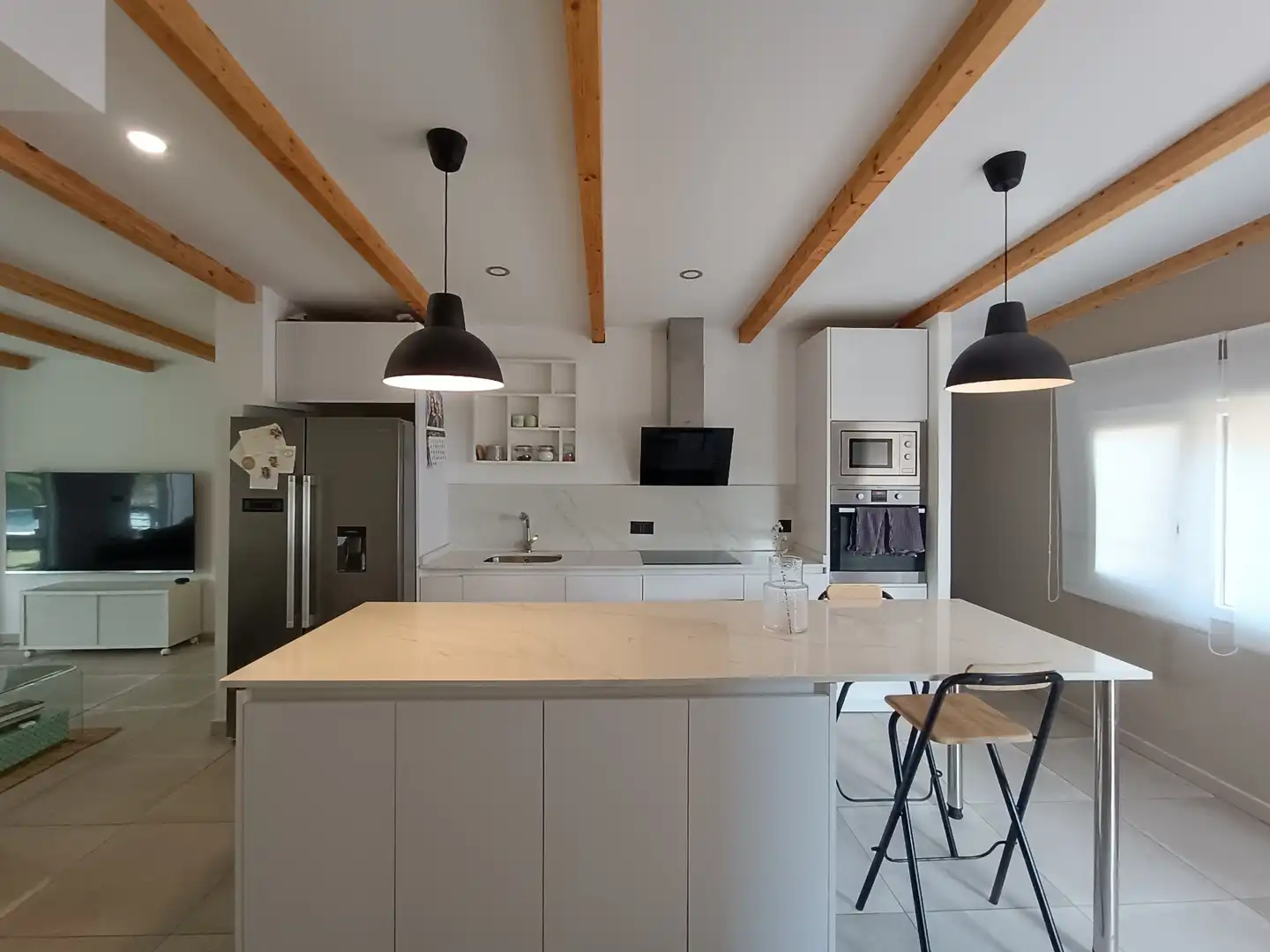 Cuina de Casa o xalet en venda en Villanueva del Pardillo amb Aire condicionat, Calefacció i Jardí privat
