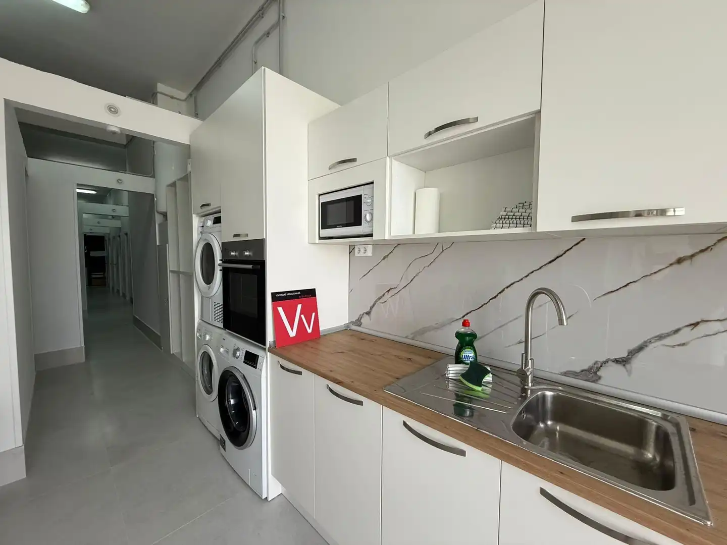 Cocina de Local en venta en Arona con Amueblado