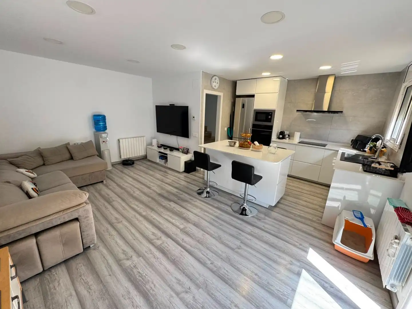 Kitchen of Houses for sale in Hostalric  with Air Conditioner, Heating and Terrace