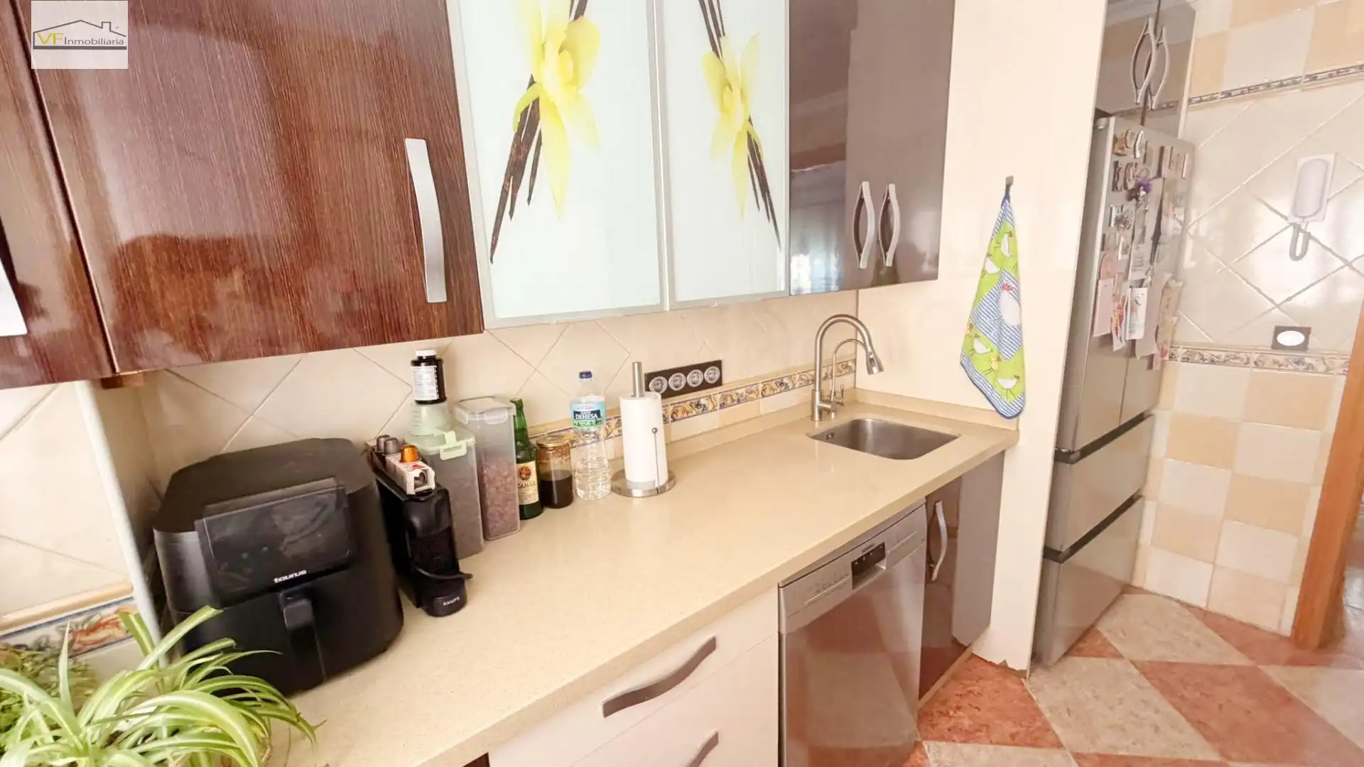 Kitchen of Flat for sale in Málaga  with Air Conditioner and Heating