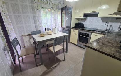 Kitchen of Flat for sale in Usurbil  with Terrace and Balcony