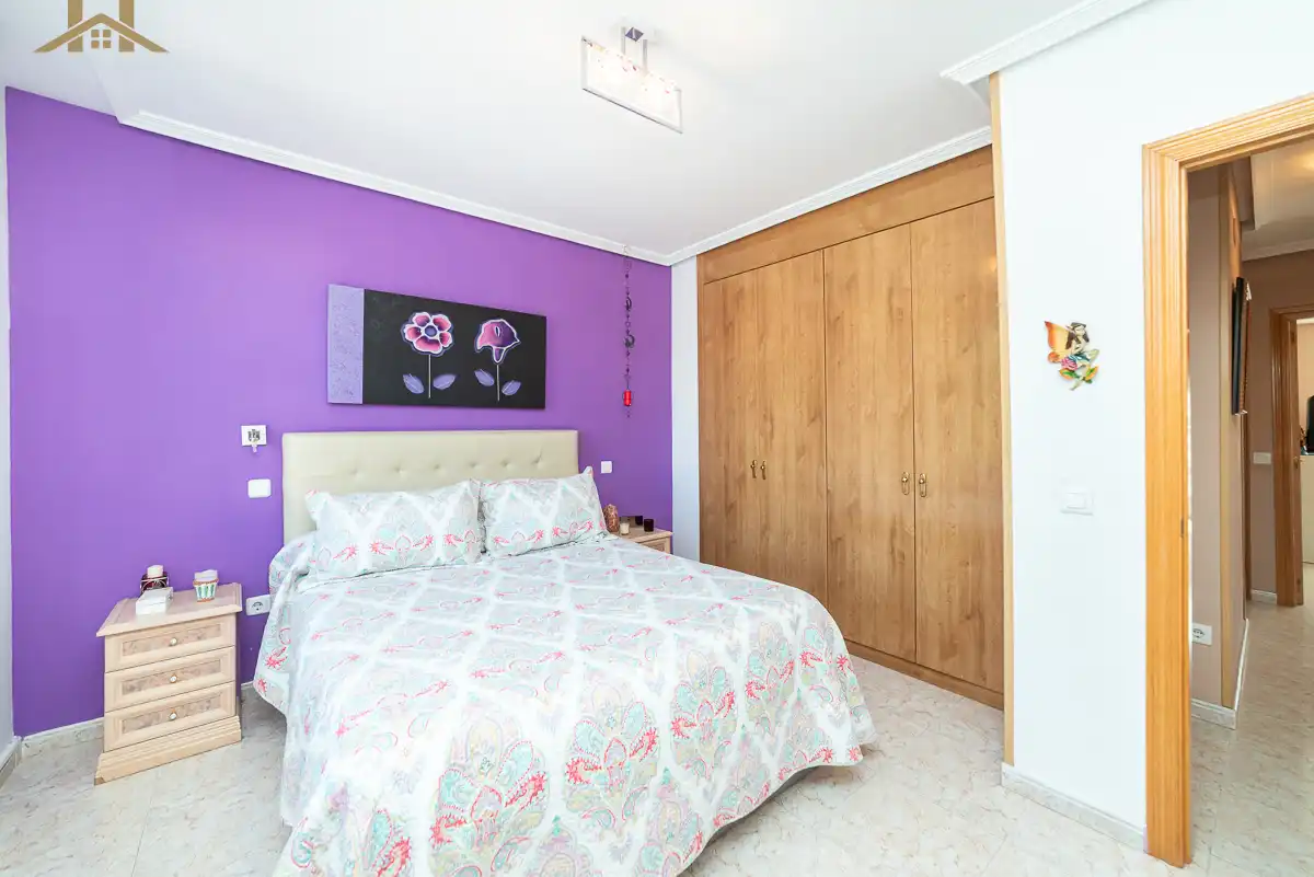 Dormitori de Casa o xalet en venda en Arroyomolinos (Madrid) amb Aire condicionat, Calefacció i Jardí privat