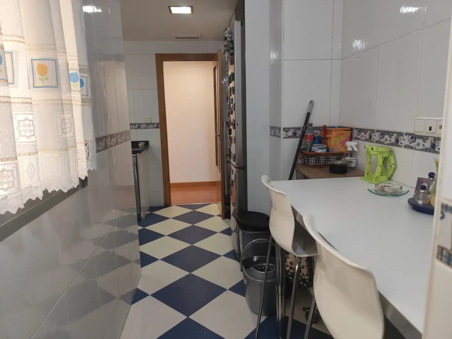 Cuina de Pis en venda en Murcia amb Aire condicionat, Traster i Moblat