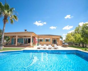 Exterior view of House or chalet for sale in Marratxí  with Air Conditioner and Swimming Pool