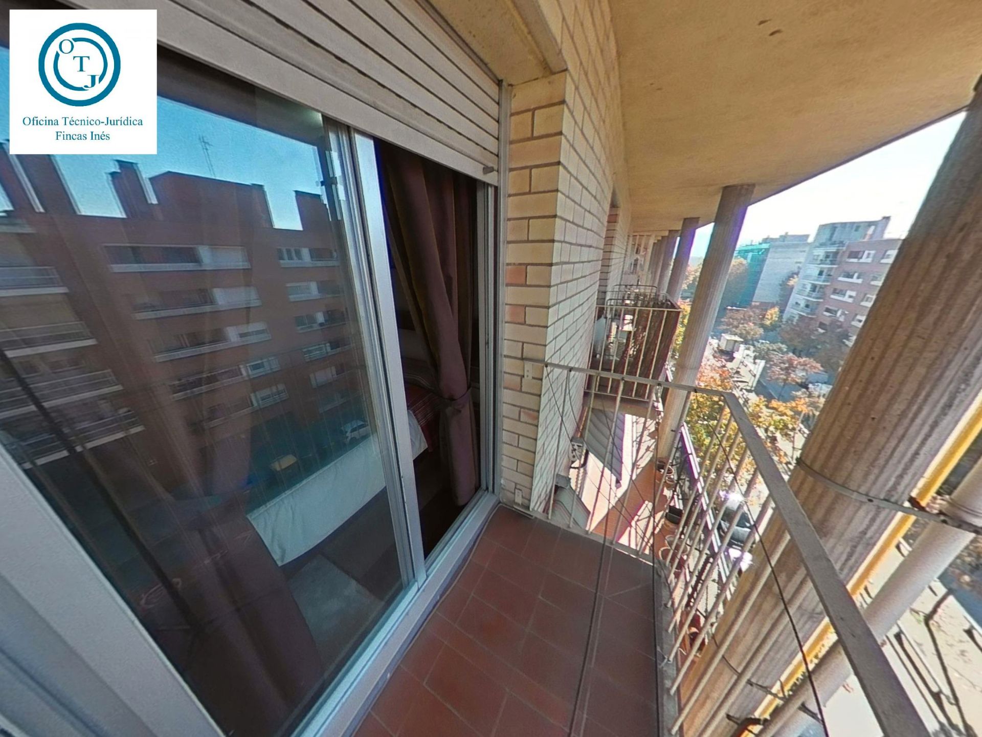 Balcony of Flat for sale in Mollet del Vallès  with Air Conditioner, Storage room and Furnished