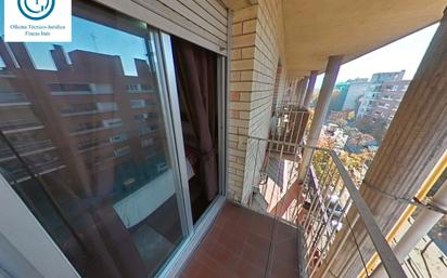 Balcony of Flat for sale in Mollet del Vallès  with Air Conditioner, Storage room and Furnished
