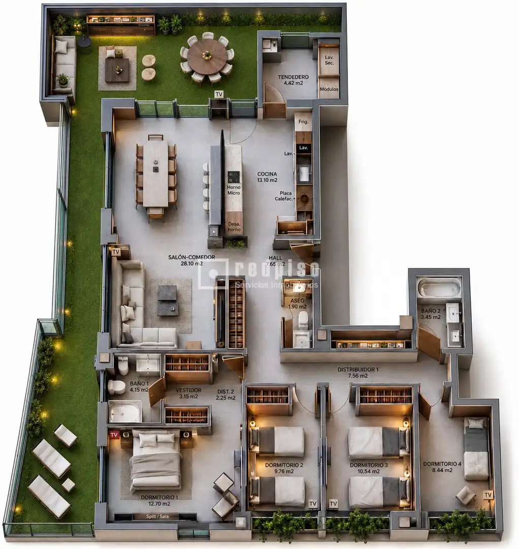 Flat for sale in Tres Cantos  with Heating, Terrace and Storage room