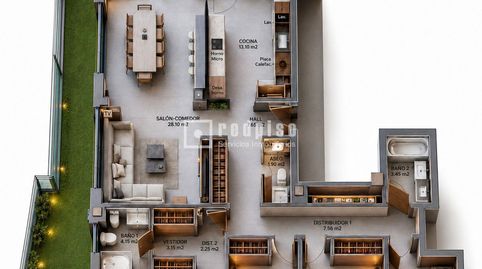 Photo 2 of Flat for sale in Primera Fase - Nuevo Tres Cantos, Tres Cantos