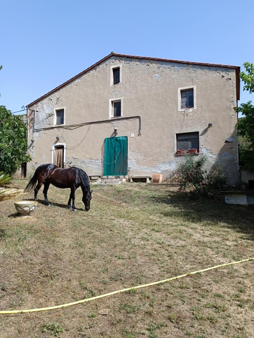 Exterior view of Country house for sale in Sant Celoni