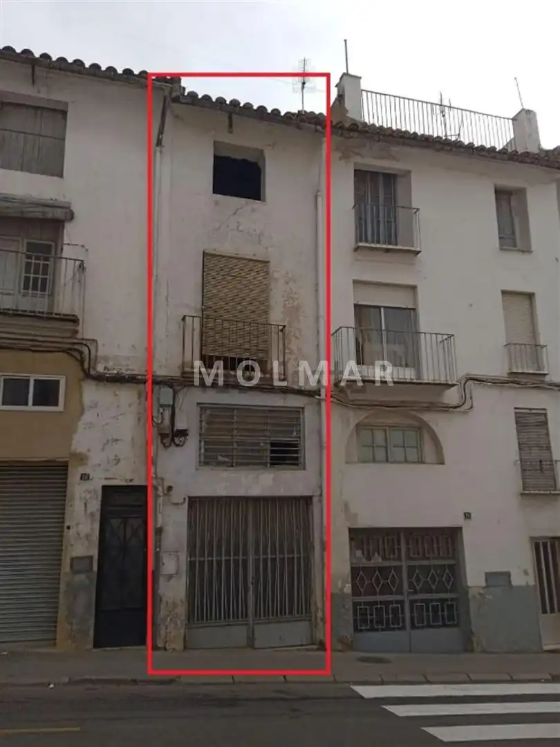 Vista exterior de Pis en venda en Segorbe amb Terrassa i Traster